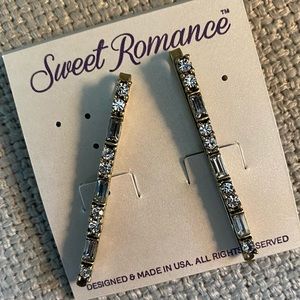 Sparkly Bobby Pin Hair accessories. PROM. Dance.